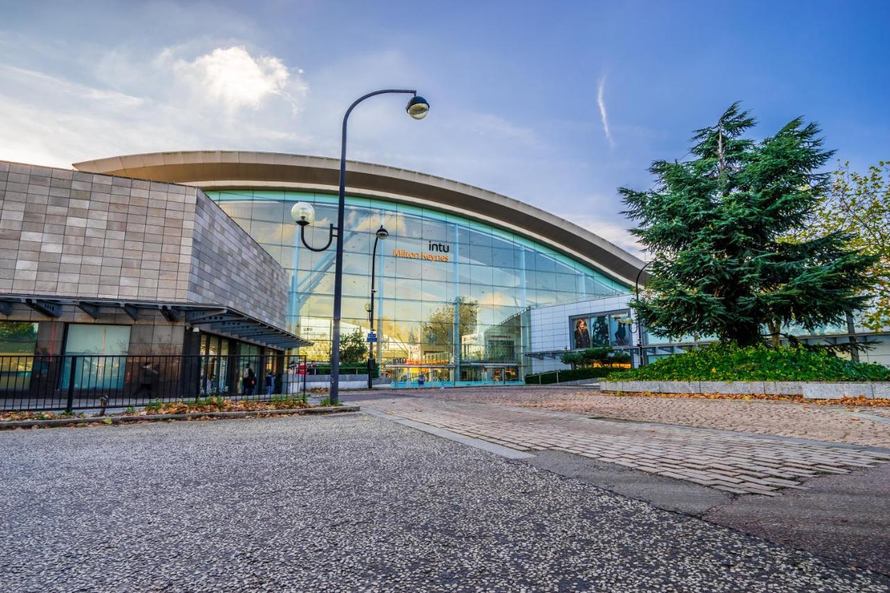 Ferienwohnung The Atrium Milton Keynes Exterior foto