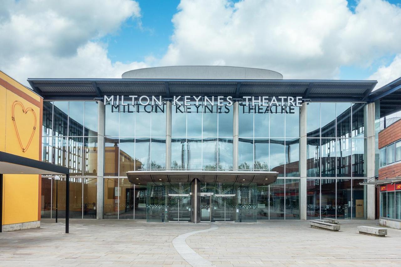 Ferienwohnung The Atrium Milton Keynes Exterior foto